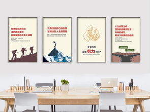 以名言励志，以文化铸魂 企业展板设计与文化投放指南