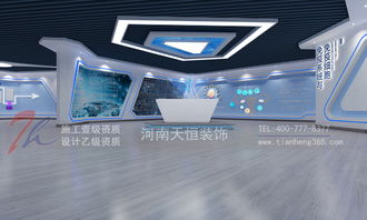 郑州企业展厅设计 如何巧妙融入企业文化特征？